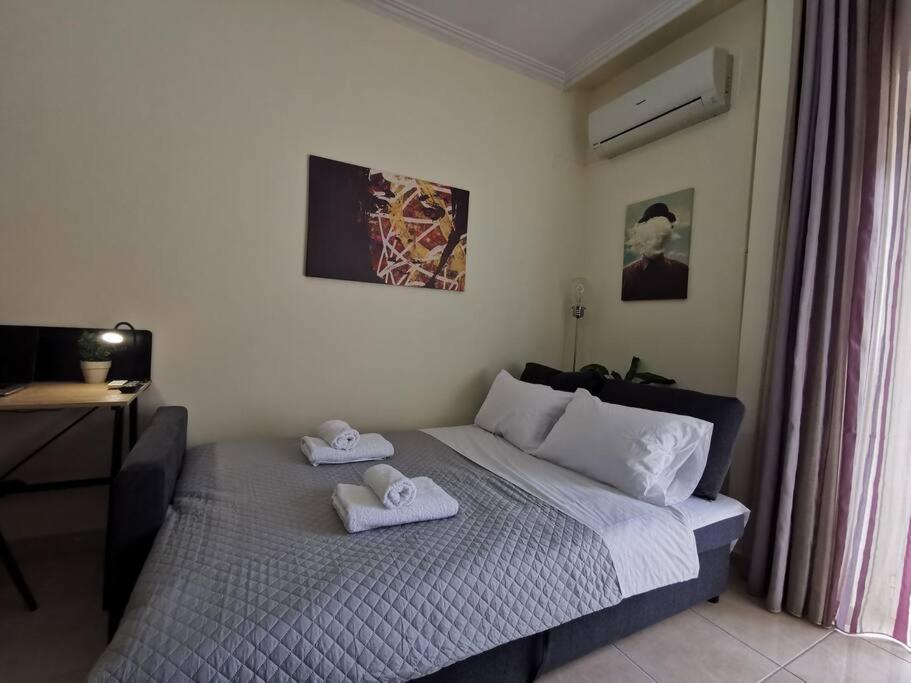 Comfy Apt In Chania City Center 外观 照片