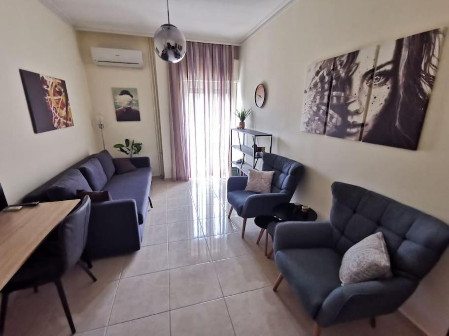 Comfy Apt In Chania City Center 外观 照片