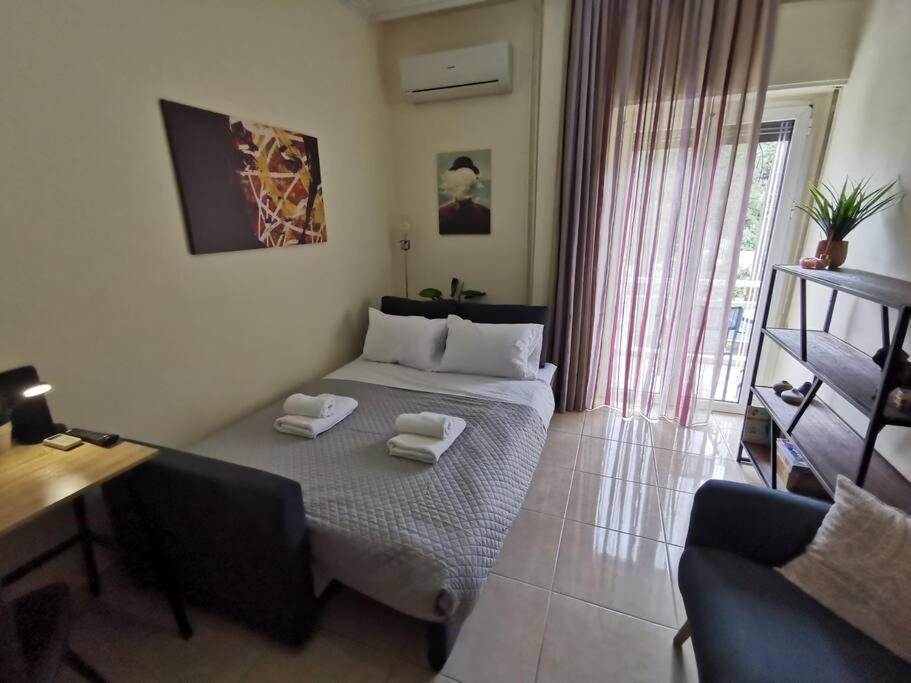 Comfy Apt In Chania City Center 外观 照片
